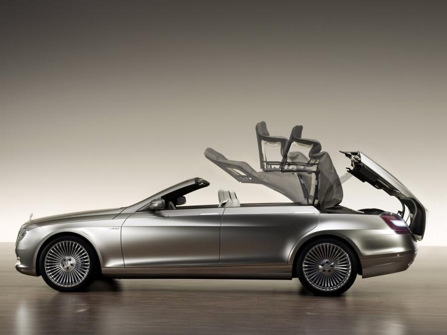  Mercedes-Benz Ocean Drive Concept 2007 года  (фото 12 из 44)